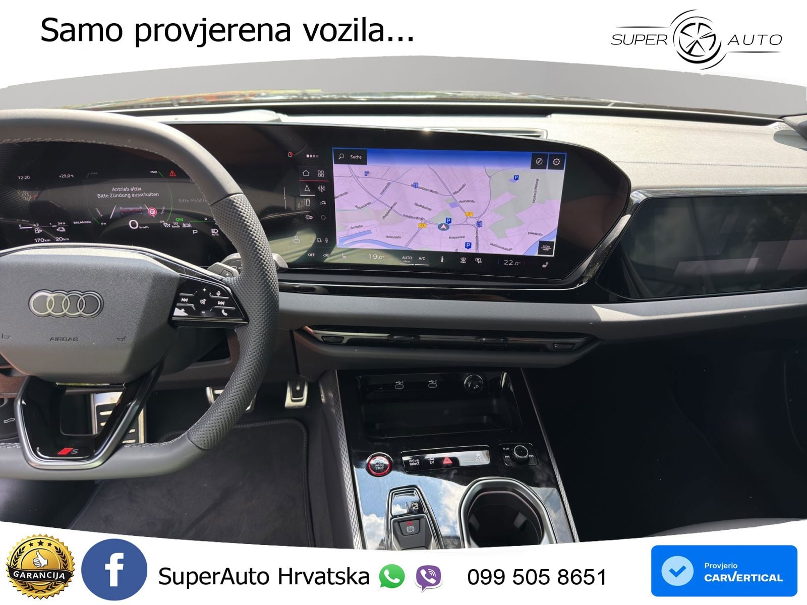 Audi A6 2.0 TFSI (299 KS) e-hybrid quattro S tronic
