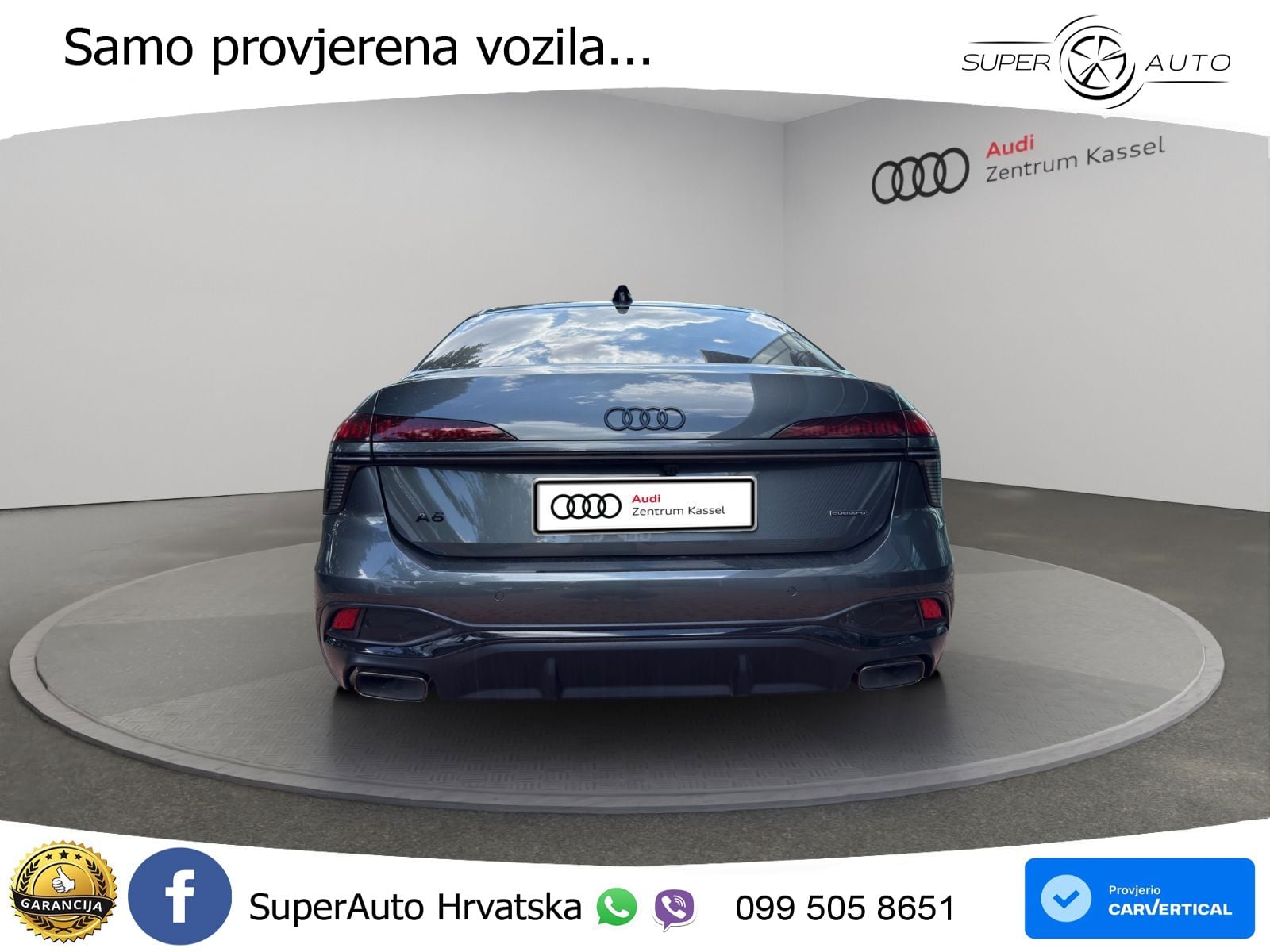 Audi A6 2.0 TFSI (299 KS) e-hybrid quattro S tronic