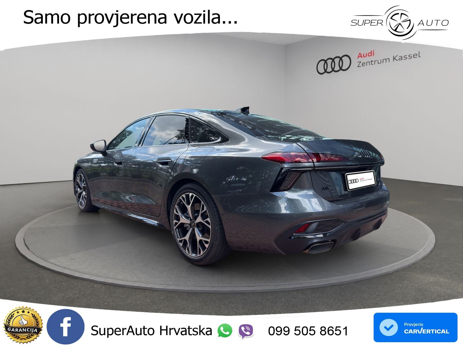 Audi A6 2.0 TFSI (299 KS) e-hybrid quattro S tronic