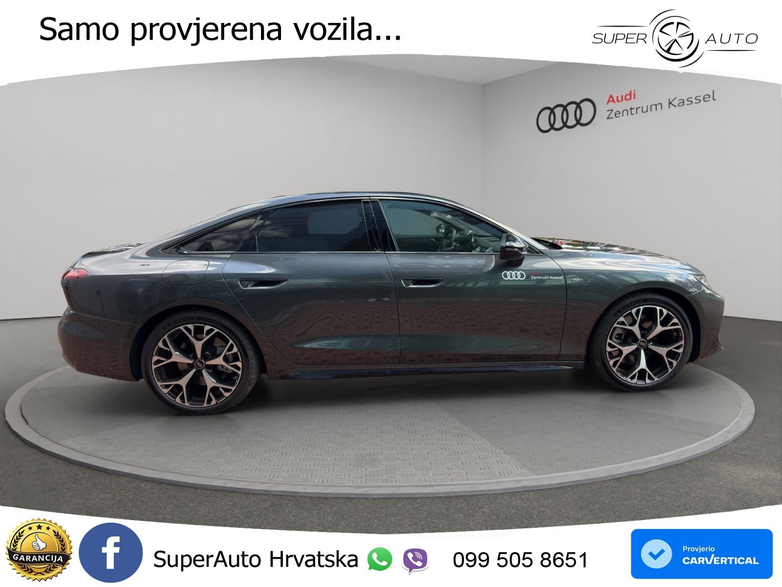 Audi A6 2.0 TFSI (299 KS) e-hybrid quattro S tronic