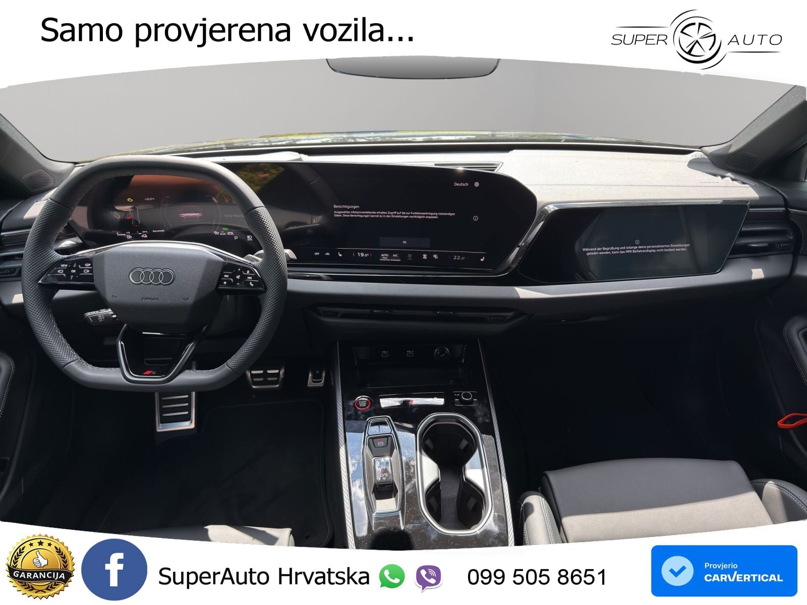 Audi A6 2.0 TFSI (299 KS) e-hybrid quattro S tronic