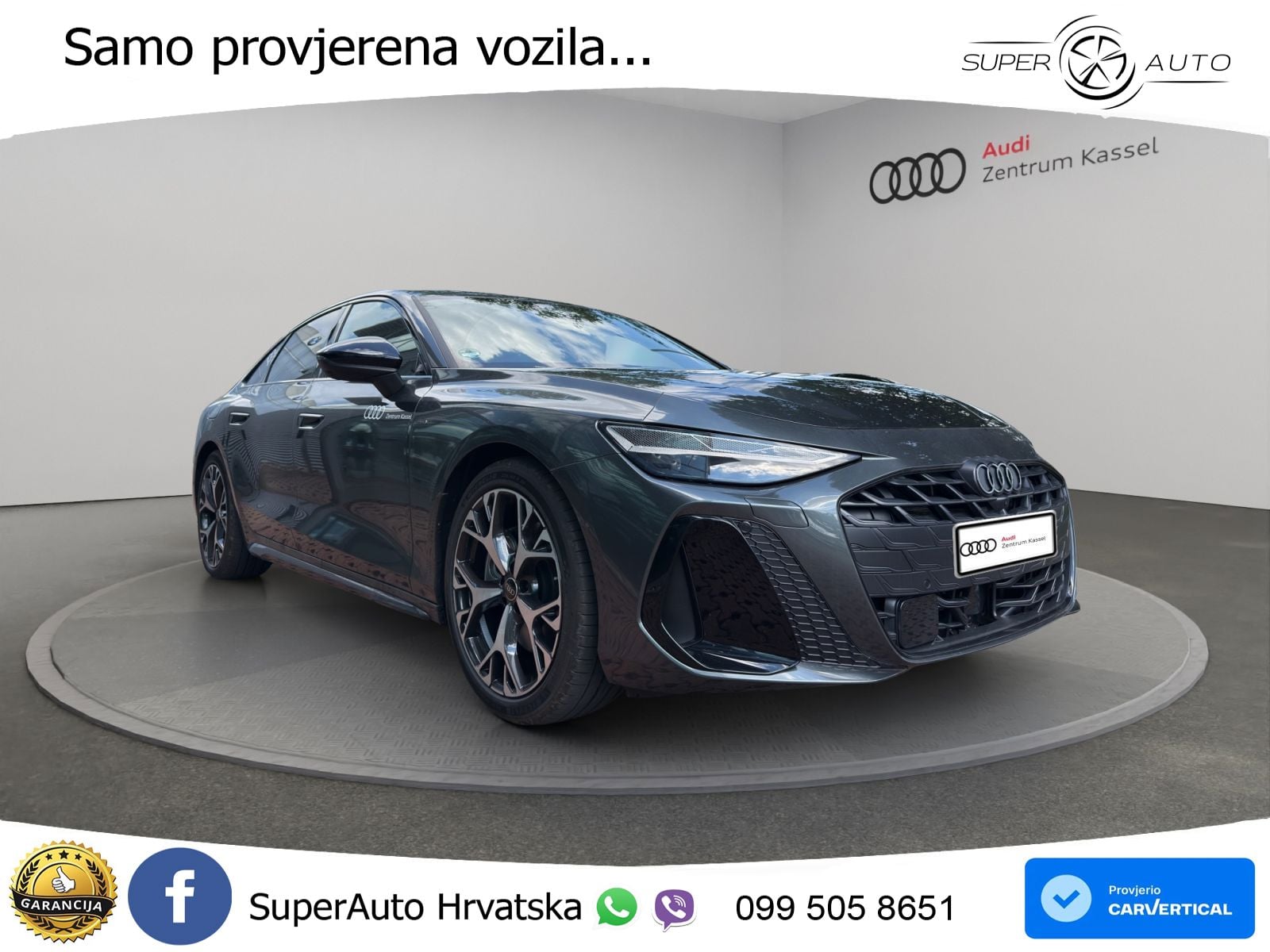 Audi A6 2.0 TFSI (299 KS) e-hybrid quattro S tronic