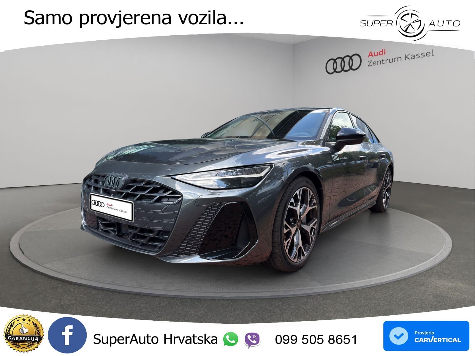 Audi A6 2.0 TFSI (299 KS) e-hybrid quattro S tronic