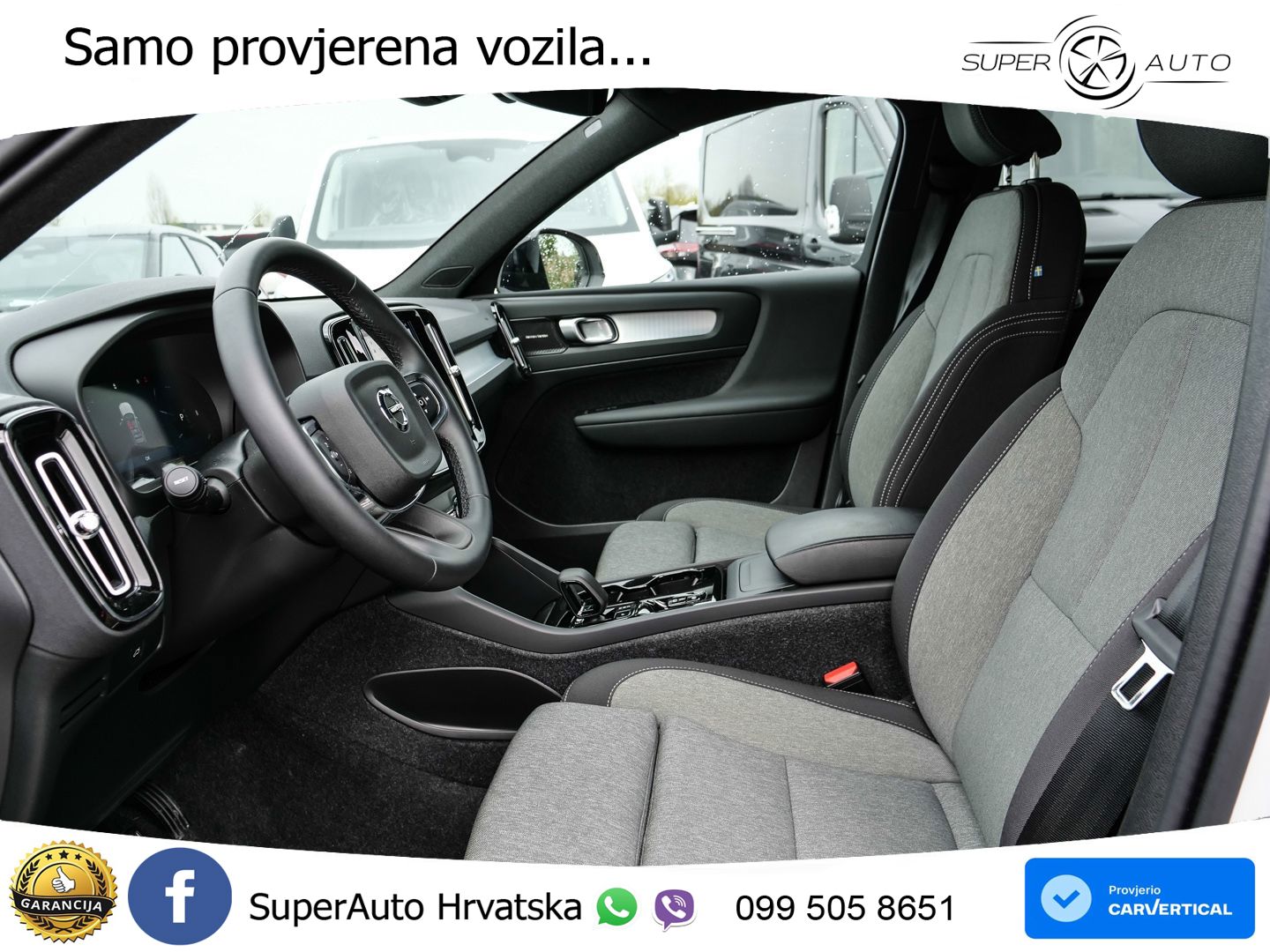 Volvo XC40 2.0 B4 AWD 197 KS Automatic LED+GR SJED+ACC