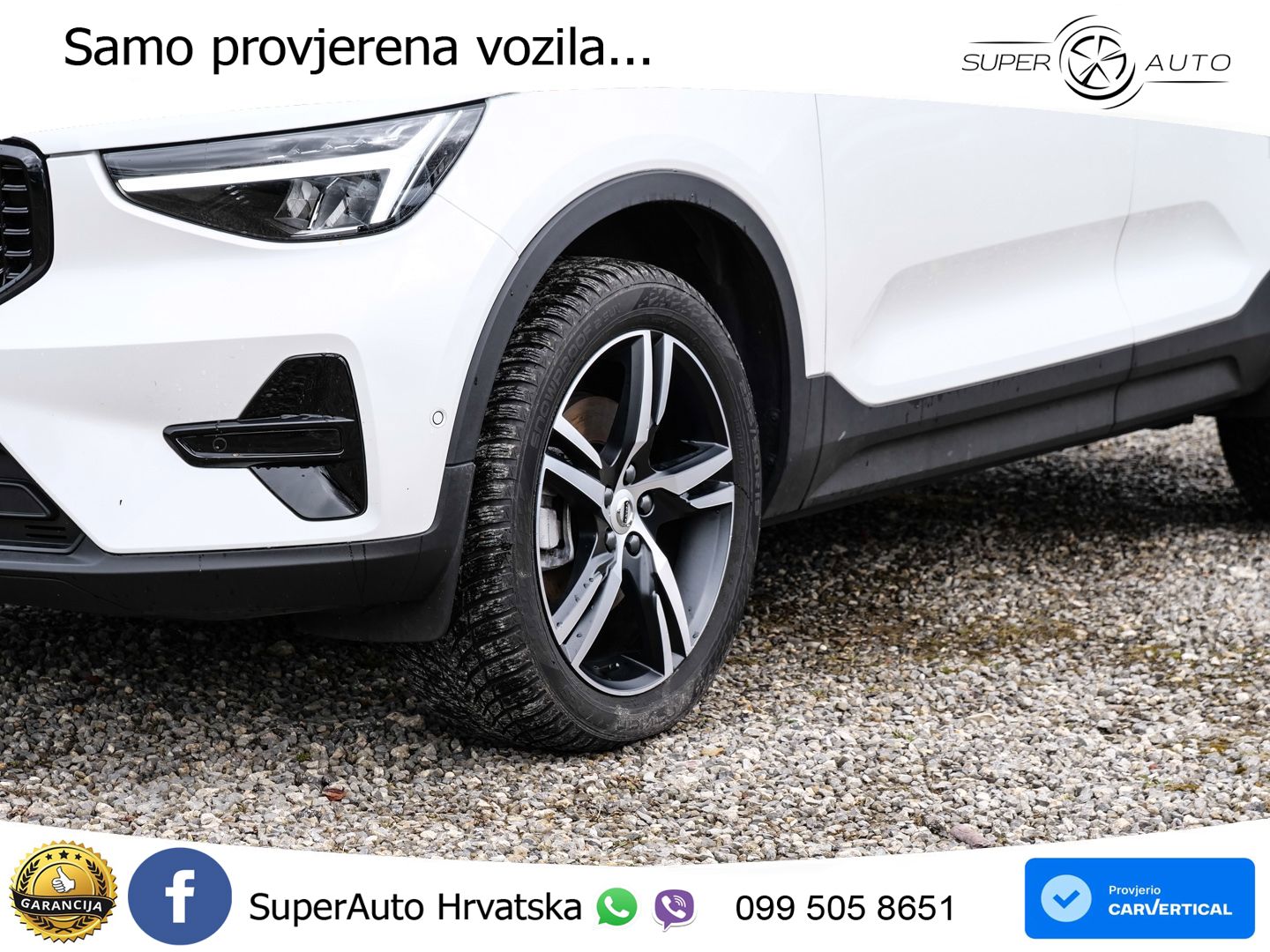 Volvo XC40 2.0 B4 AWD 197 KS Automatic LED+GR SJED+ACC