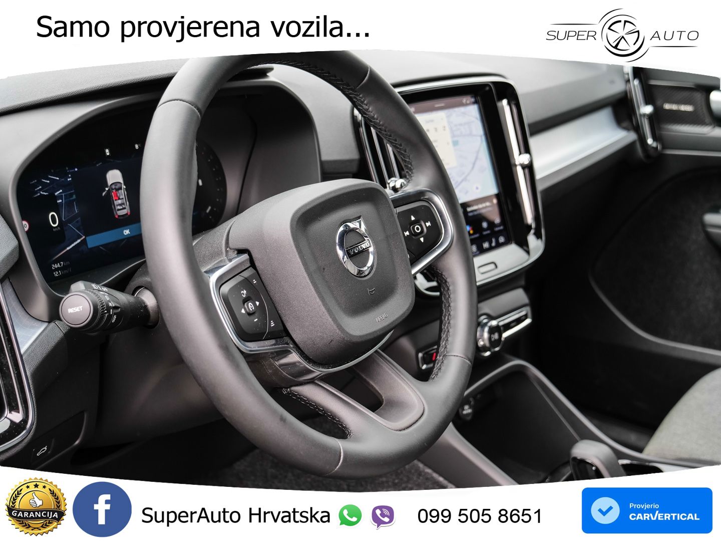 Volvo XC40 2.0 B4 AWD 197 KS Automatic LED+GR SJED+ACC