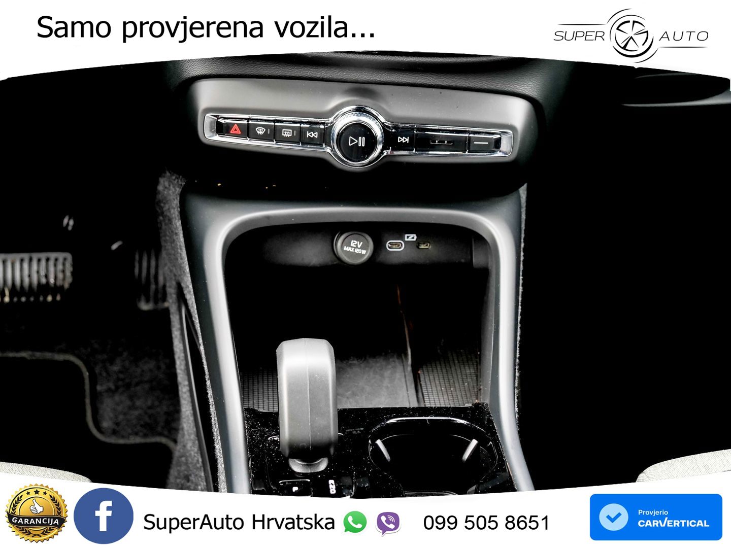 Volvo XC40 2.0 B4 AWD 197 KS Automatic LED+GR SJED+ACC