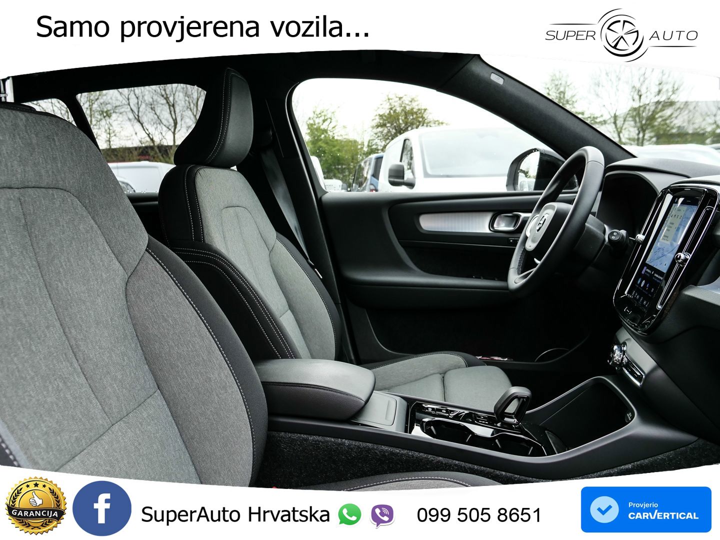 Volvo XC40 2.0 B4 AWD 197 KS Automatic LED+GR SJED+ACC