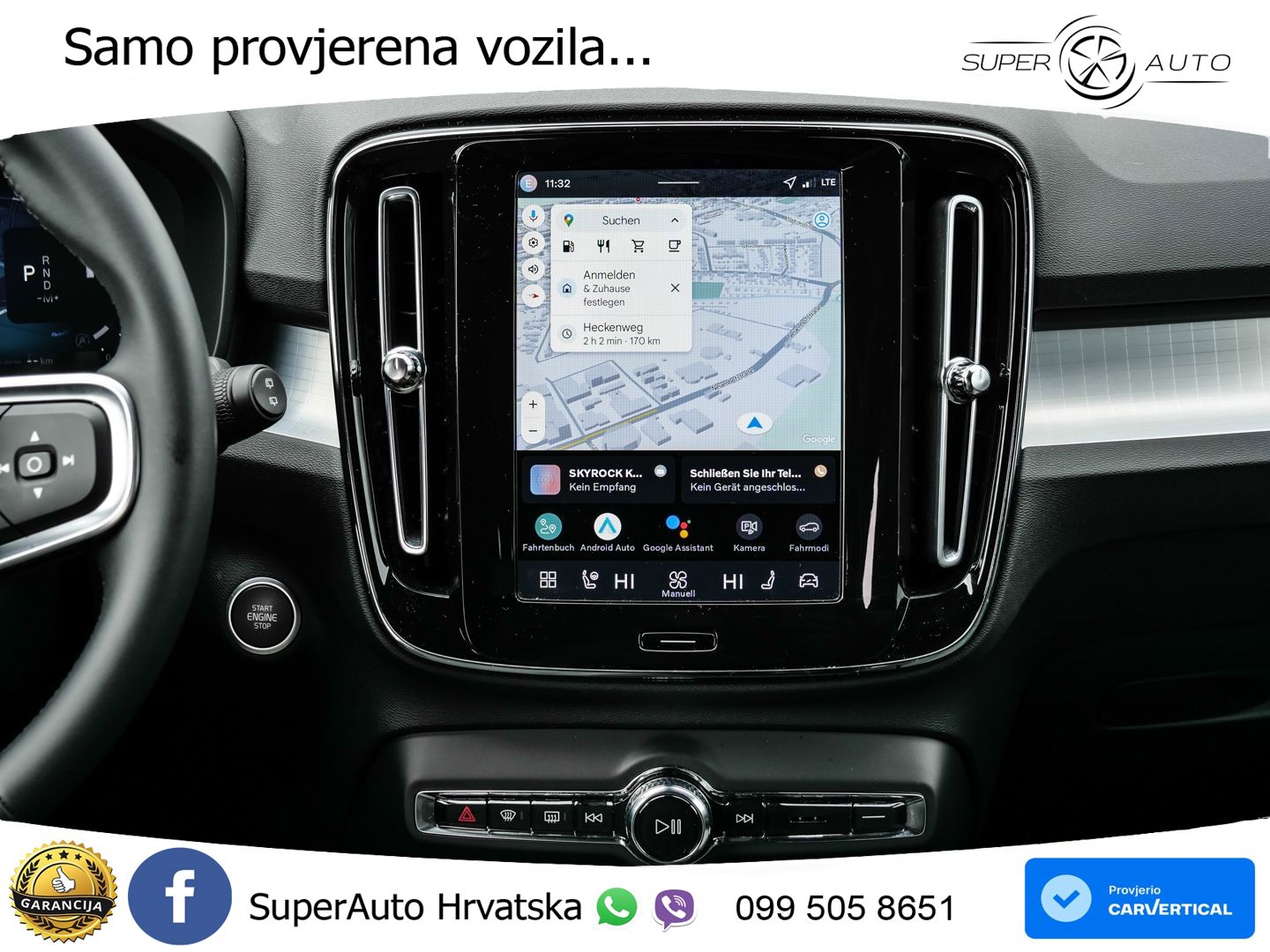Volvo XC40 2.0 B4 AWD 197 KS Automatic LED+GR SJED+ACC