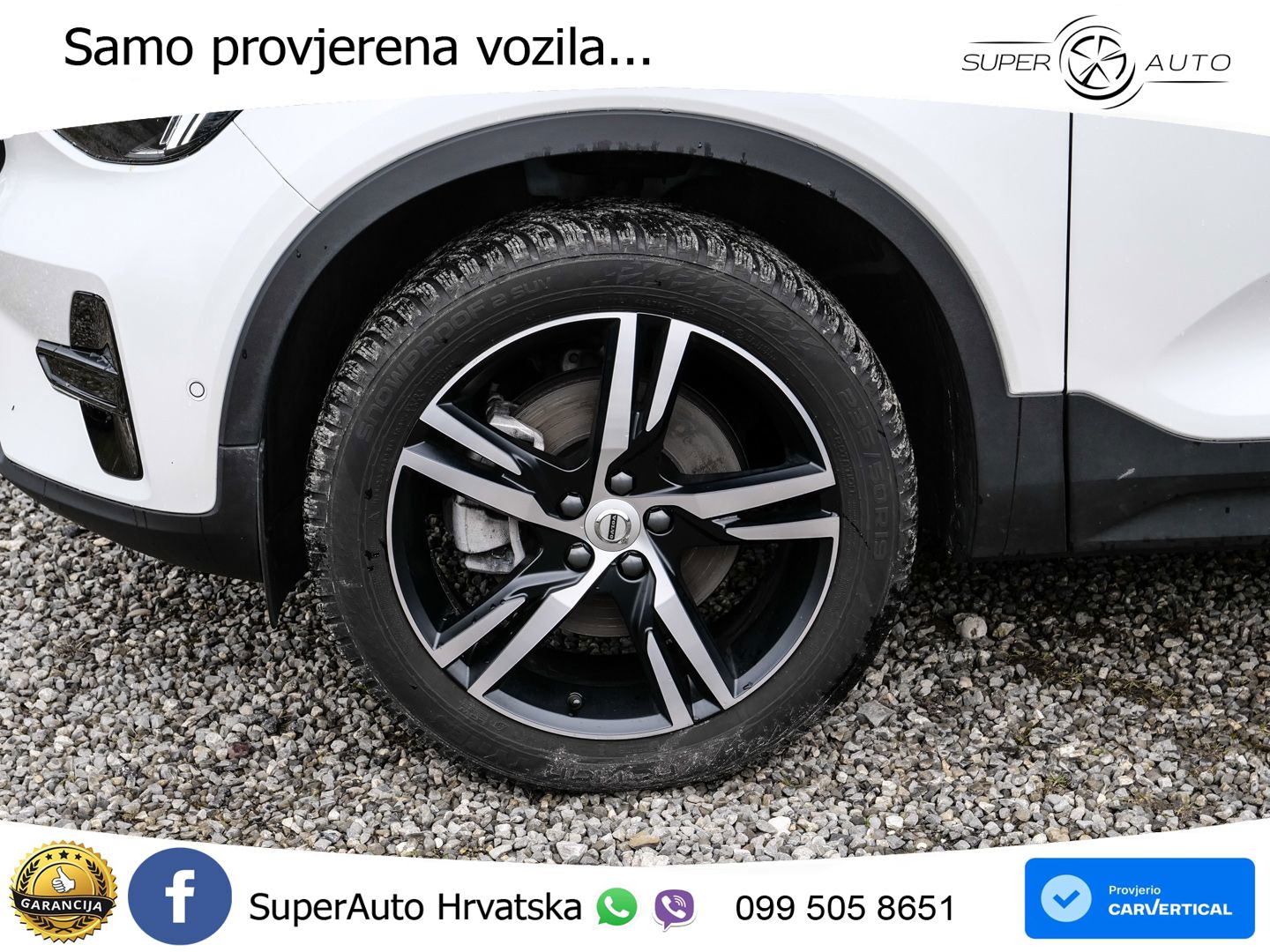 Volvo XC40 2.0 B4 AWD 197 KS Automatic LED+GR SJED+ACC