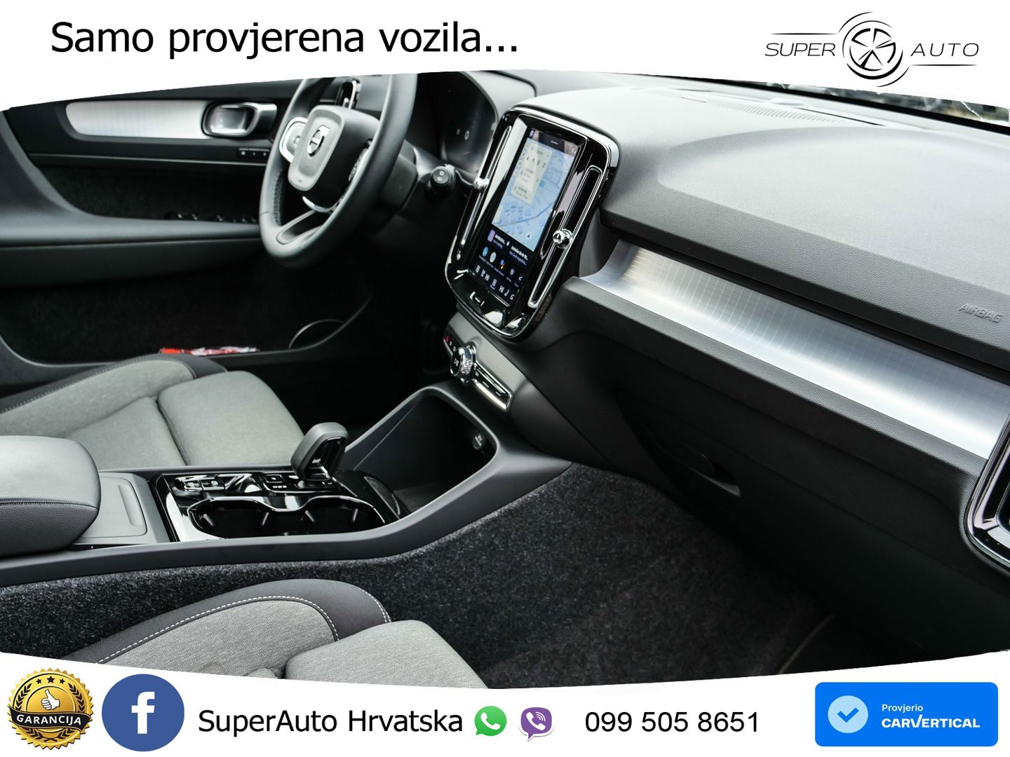 Volvo XC40 2.0 B4 AWD 197 KS Automatic LED+GR SJED+ACC