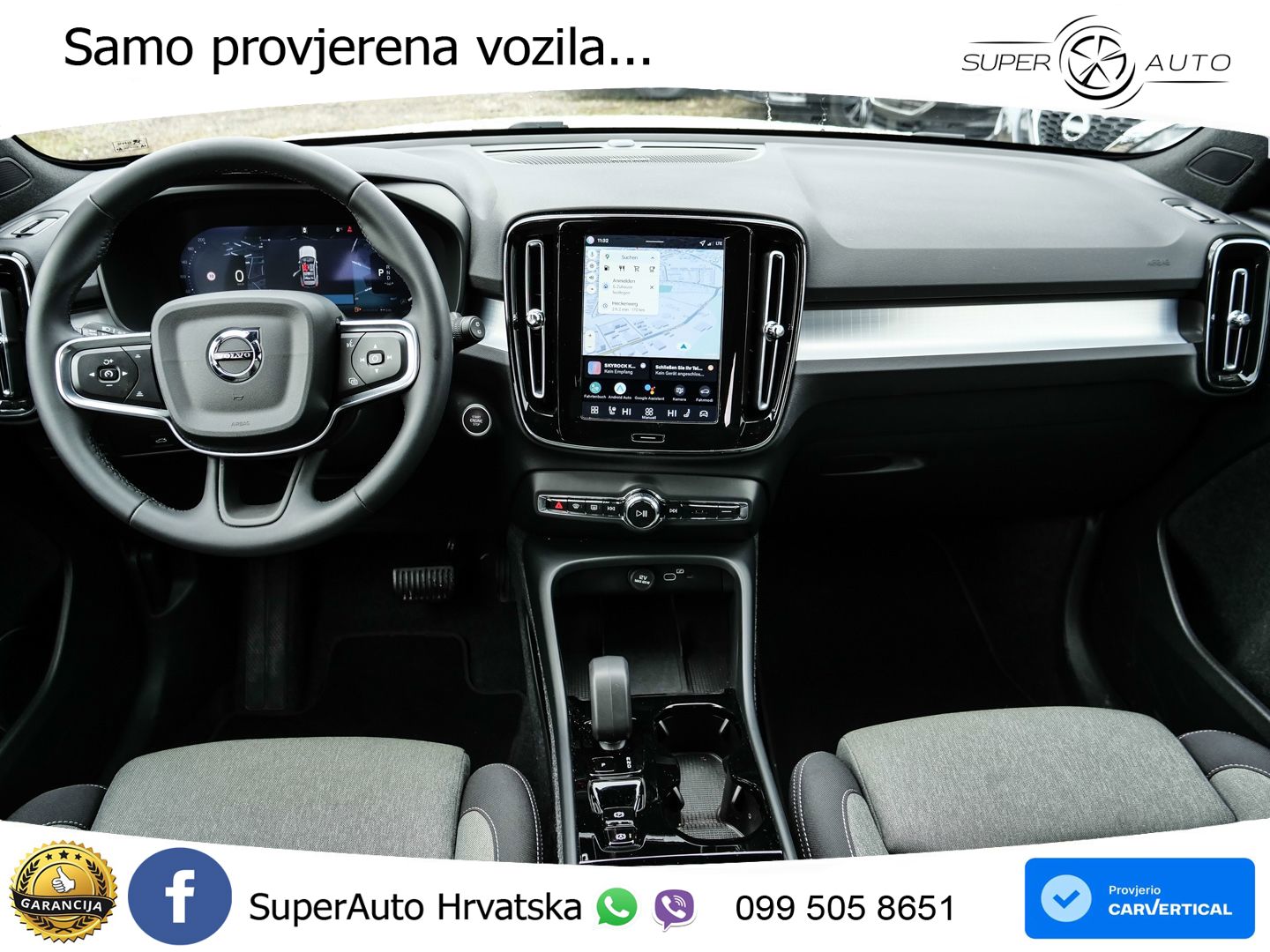 Volvo XC40 2.0 B4 AWD 197 KS Automatic LED+GR SJED+ACC