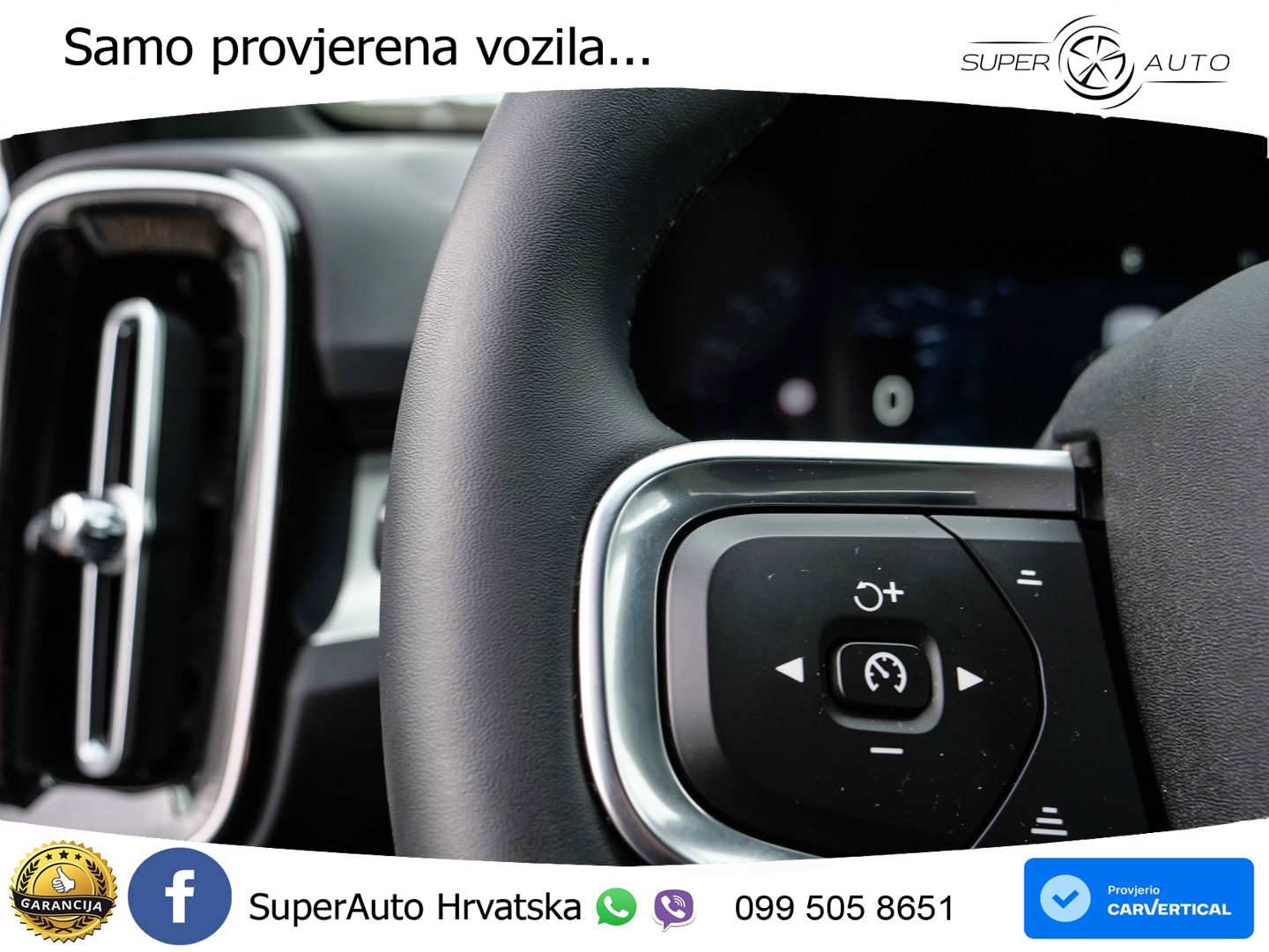 Volvo XC40 2.0 B4 AWD 197 KS Automatic LED+GR SJED+ACC