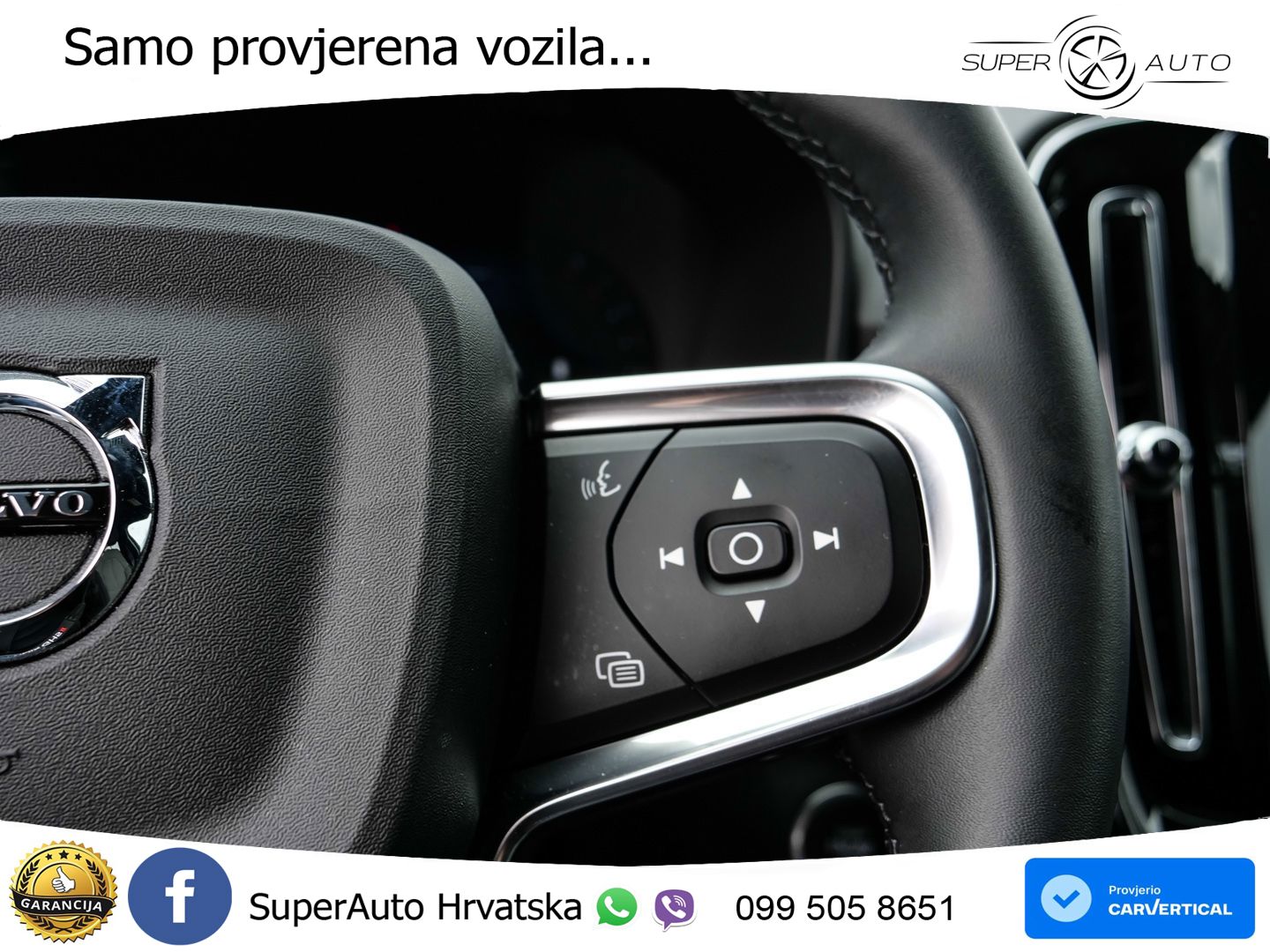 Volvo XC40 2.0 B4 AWD 197 KS Automatic LED+GR SJED+ACC