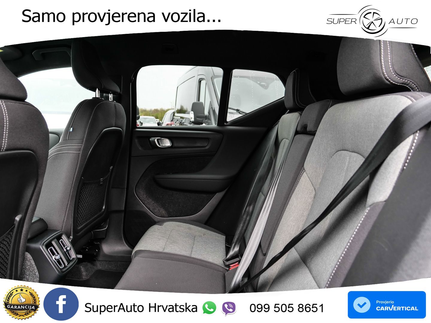 Volvo XC40 2.0 B4 AWD 197 KS Automatic LED+GR SJED+ACC