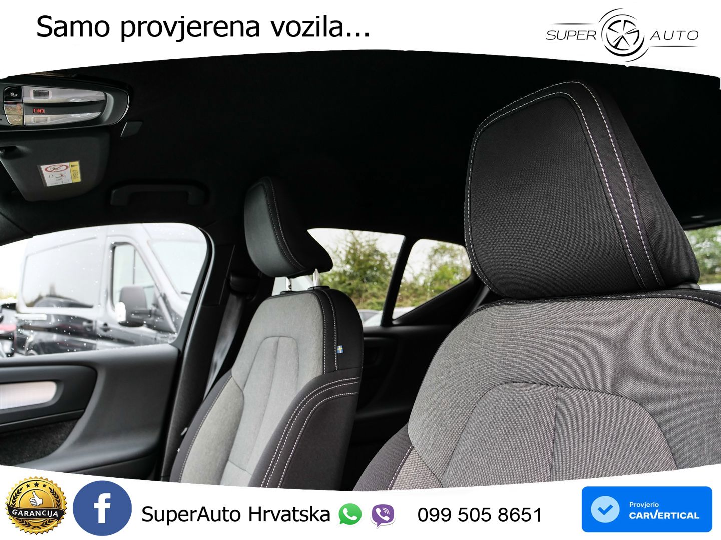 Volvo XC40 2.0 B4 AWD 197 KS Automatic LED+GR SJED+ACC