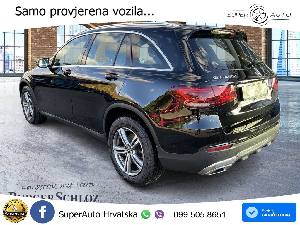 Mercedes GLC 300d (245 KS) 4MATIC G-TRONIC LED+GR SJED+ACC