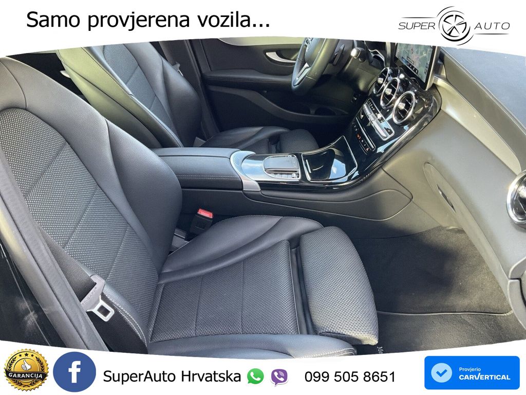 Mercedes GLC 300d (245 KS) 4MATIC G-TRONIC LED+GR SJED+ACC