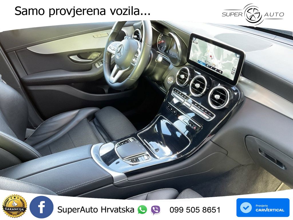 Mercedes GLC 300d (245 KS) 4MATIC G-TRONIC LED+GR SJED+ACC