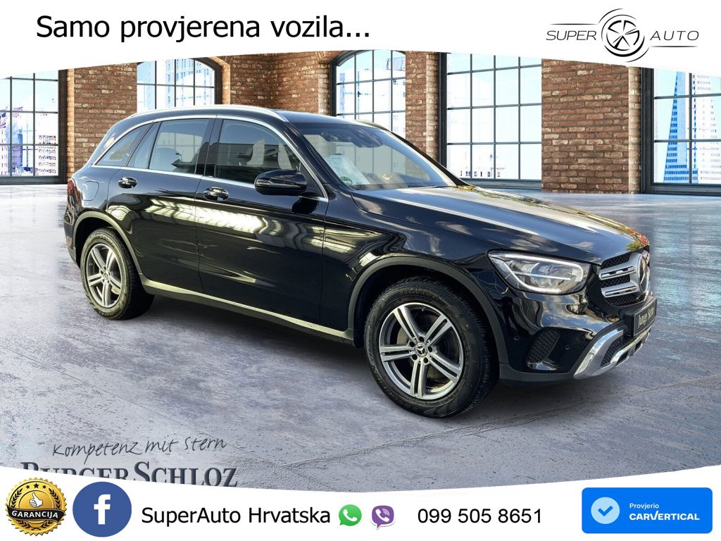 Mercedes GLC 300d (245 KS) 4MATIC G-TRONIC LED+GR SJED+ACC