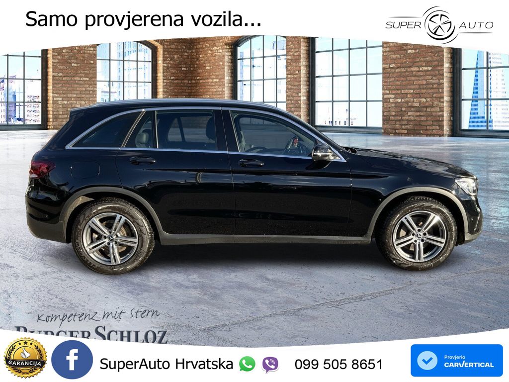 Mercedes GLC 300d (245 KS) 4MATIC G-TRONIC LED+GR SJED+ACC