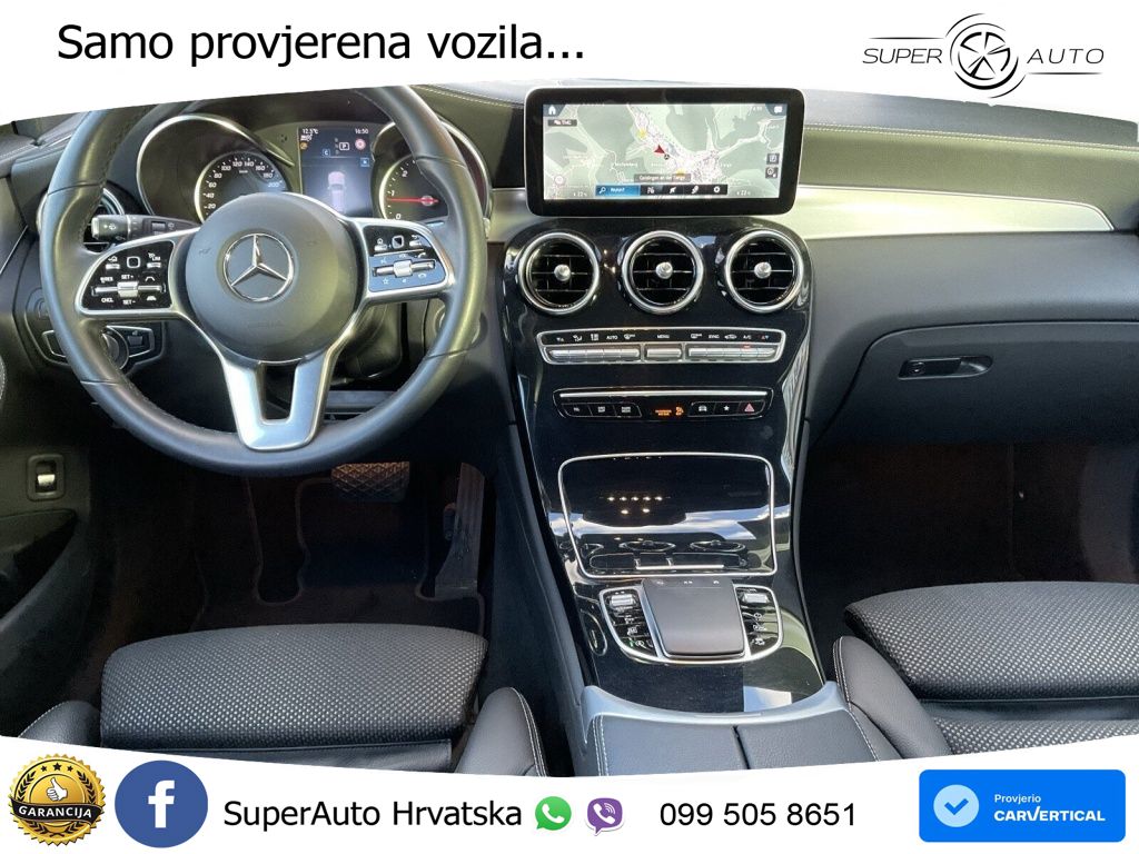 Mercedes GLC 300d (245 KS) 4MATIC G-TRONIC LED+GR SJED+ACC