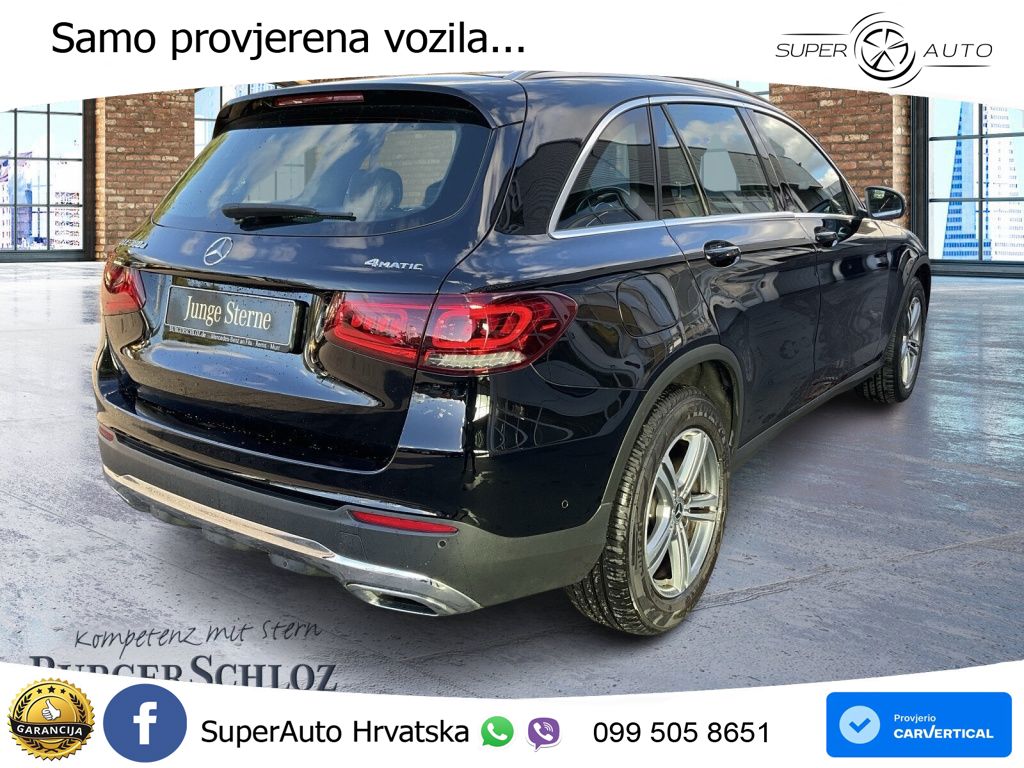 Mercedes GLC 300d (245 KS) 4MATIC G-TRONIC LED+GR SJED+ACC
