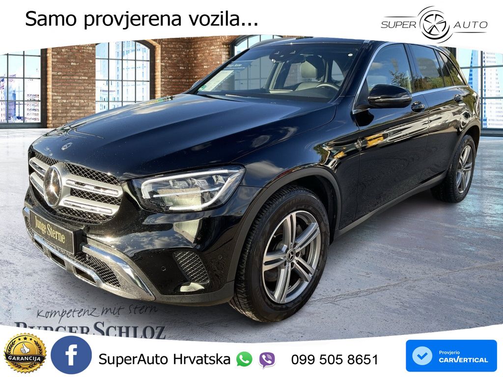 Mercedes GLC 300d (245 KS) 4MATIC G-TRONIC LED+GR SJED+ACC
