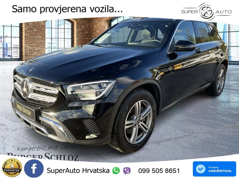 Mercedes GLC 300d (245 KS) 4MATIC G-TRONIC LED+GR SJED+ACC