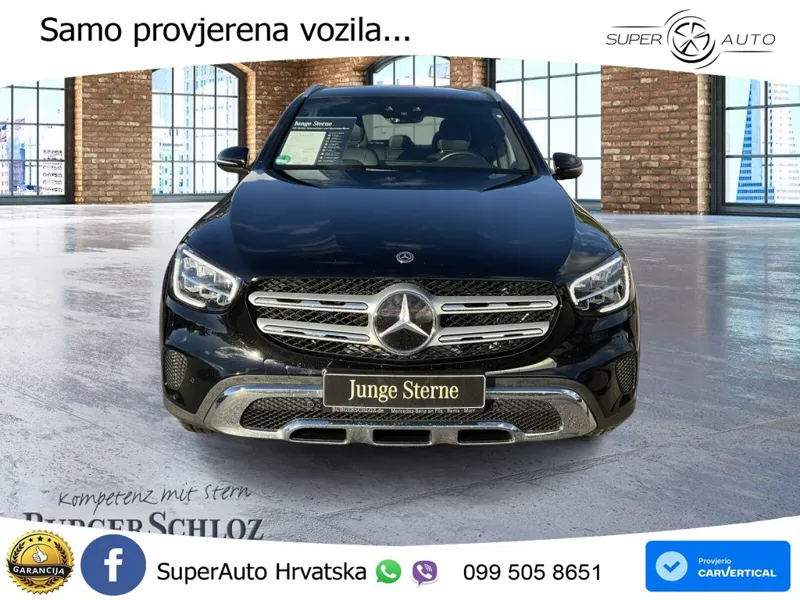 Mercedes GLC 300d (245 KS) 4MATIC G-TRONIC LED+GR SJED+ACC