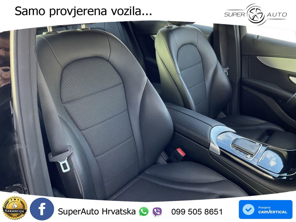 Mercedes GLC 300d (245 KS) 4MATIC G-TRONIC LED+GR SJED+ACC
