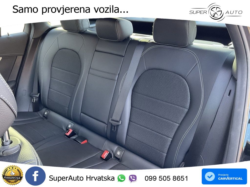 Mercedes GLC 300d (245 KS) 4MATIC G-TRONIC LED+GR SJED+ACC