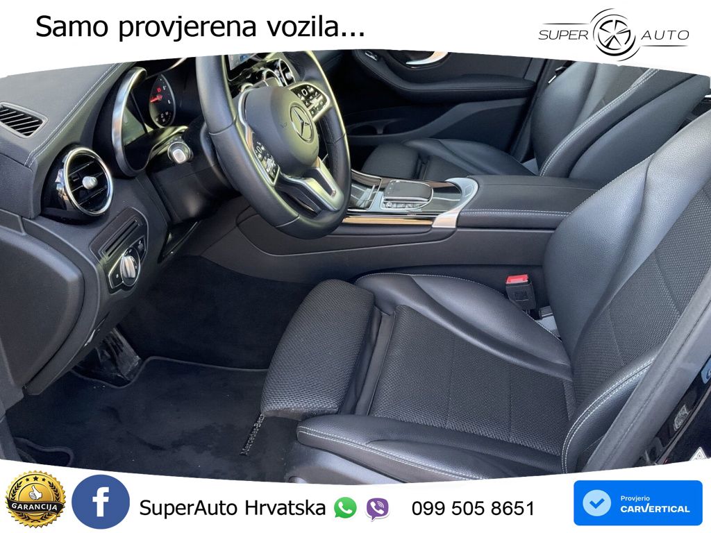 Mercedes GLC 300d (245 KS) 4MATIC G-TRONIC LED+GR SJED+ACC