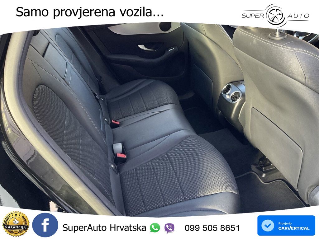 Mercedes GLC 300d (245 KS) 4MATIC G-TRONIC LED+GR SJED+ACC