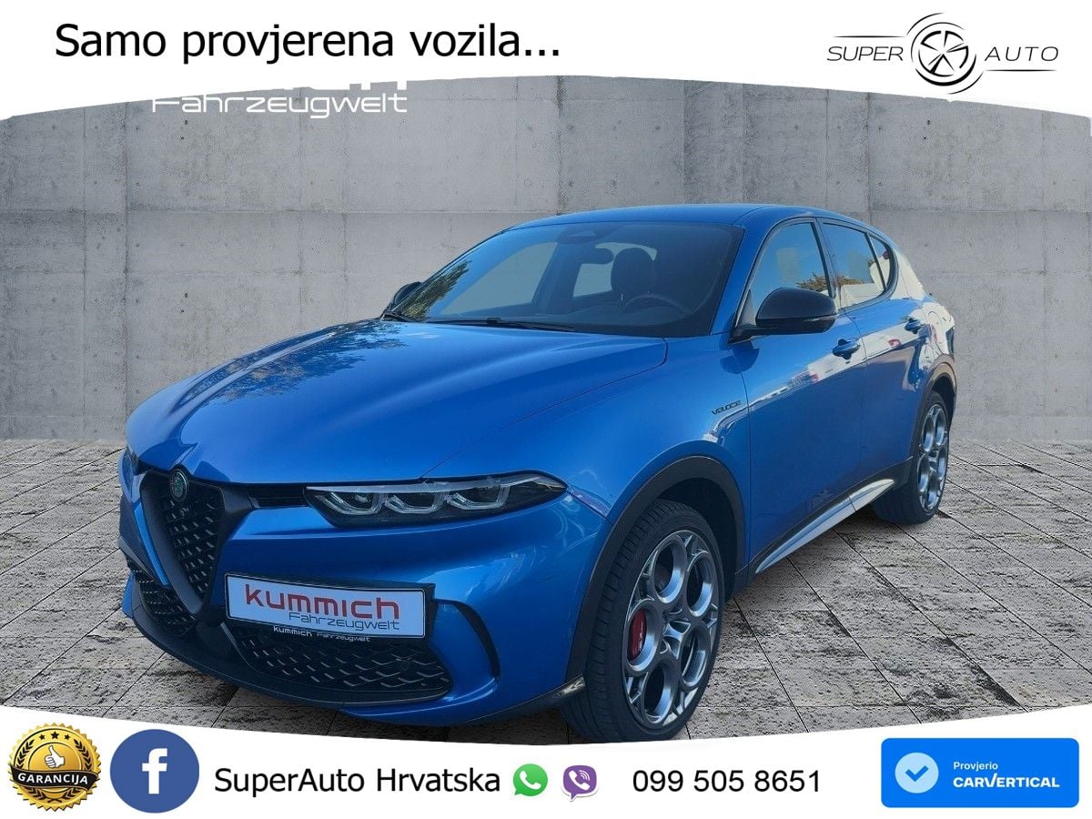 Alfa Romeo Tonale 1.3 T MultiAir (280 KS) Plug-in Hybrid eQ4 Automatic LED+GR SJED+ACC