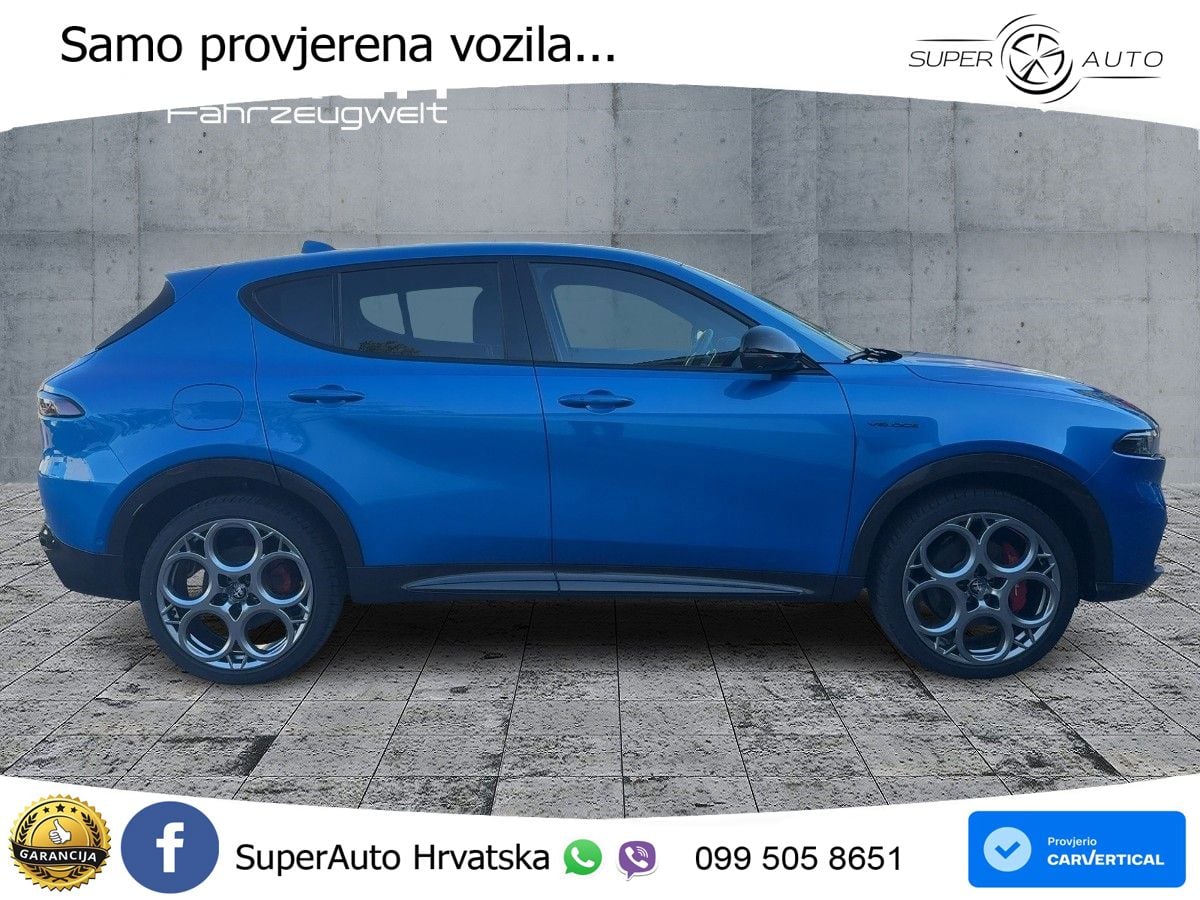 Alfa Romeo Tonale 1.3 T MultiAir (280 KS) Plug-in Hybrid eQ4 Automatic LED+GR SJED+ACC