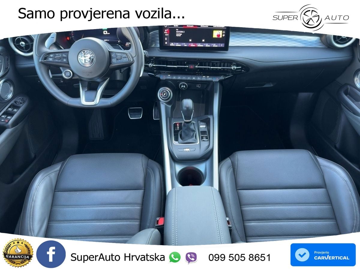 Alfa Romeo Tonale 1.3 T MultiAir (280 KS) Plug-in Hybrid eQ4 Automatic LED+GR SJED+ACC