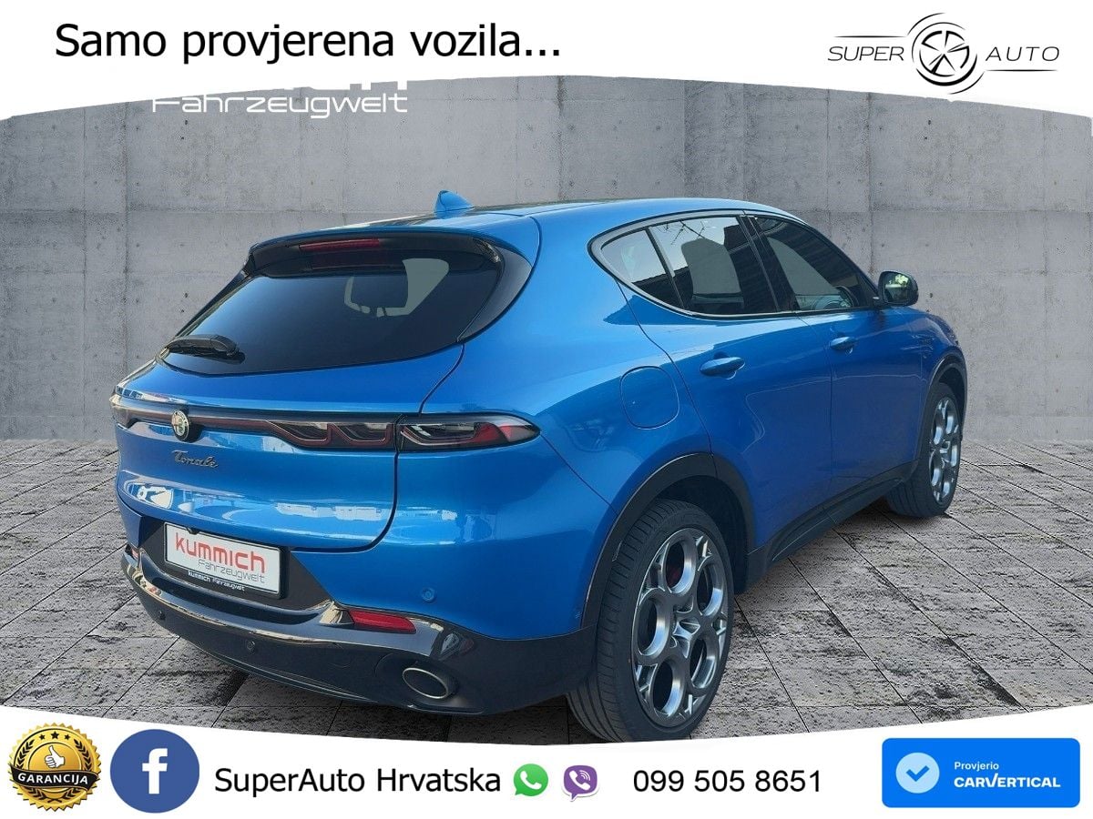 Alfa Romeo Tonale 1.3 T MultiAir (280 KS) Plug-in Hybrid eQ4 Automatic LED+GR SJED+ACC
