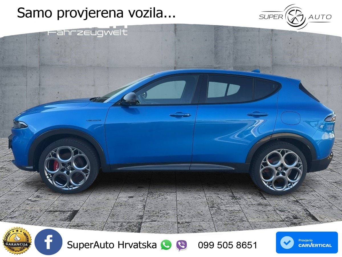 Alfa Romeo Tonale 1.3 T MultiAir (280 KS) Plug-in Hybrid eQ4 Automatic LED+GR SJED+ACC