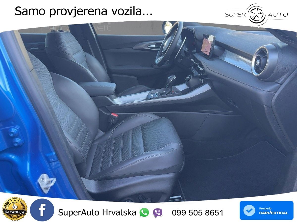 Alfa Romeo Tonale 1.3 T MultiAir (280 KS) Plug-in Hybrid eQ4 Automatic LED+GR SJED+ACC