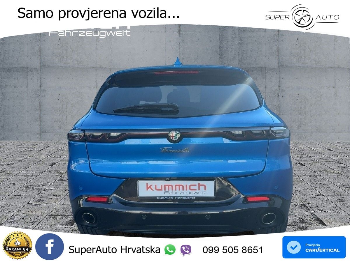 Alfa Romeo Tonale 1.3 T MultiAir (280 KS) Plug-in Hybrid eQ4 Automatic LED+GR SJED+ACC