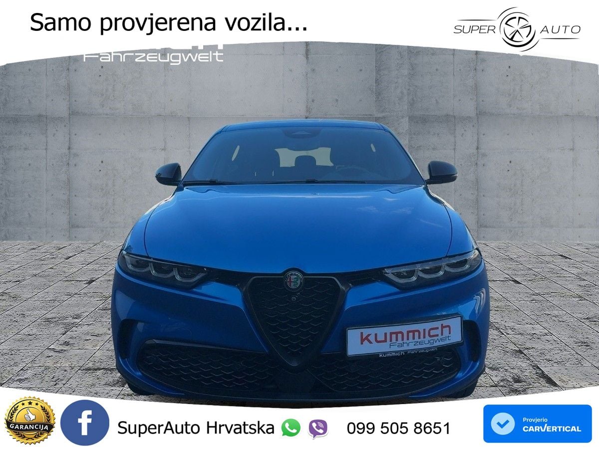 Alfa Romeo Tonale 1.3 T MultiAir (280 KS) Plug-in Hybrid eQ4 Automatic LED+GR SJED+ACC