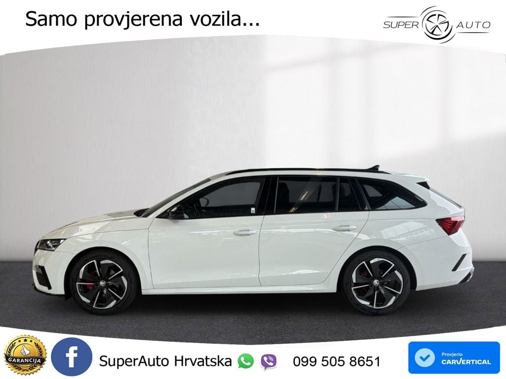 Škoda Octavia Combi RS 2.0 TDI (200 KS) DSG LED+GR SJED+ACC