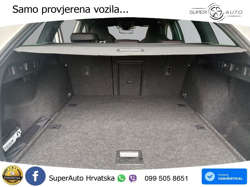 Škoda Octavia Combi RS 2.0 TDI (200 KS) DSG LED+GR SJED+ACC