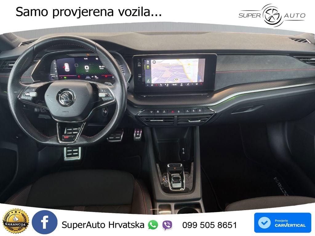 Škoda Octavia Combi RS 2.0 TDI (200 KS) DSG LED+GR SJED+ACC