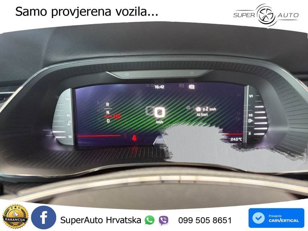 Škoda Octavia Combi RS 2.0 TDI (200 KS) DSG LED+GR SJED+ACC