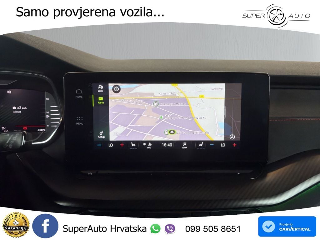 Škoda Octavia Combi RS 2.0 TDI (200 KS) DSG LED+GR SJED+ACC