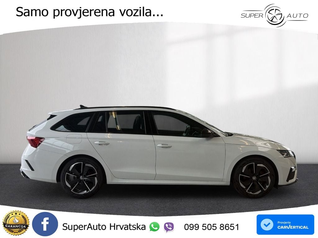 Škoda Octavia Combi RS 2.0 TDI (200 KS) DSG LED+GR SJED+ACC