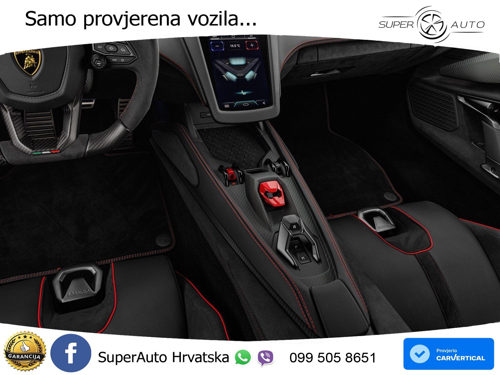 Lamborghini Revuelto 6.5 V12 (1015 KS) 4WD DCT