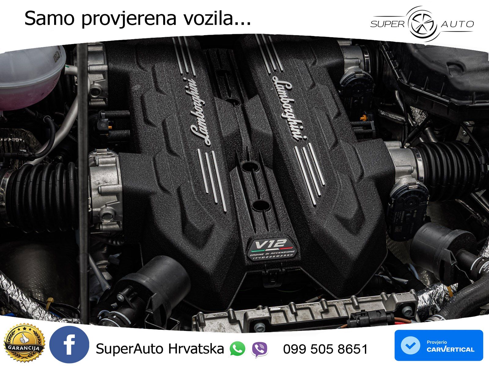 Lamborghini Revuelto 6.5 V12 (1015 KS) 4WD DCT